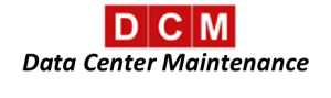 Data Center Maintenance Logo